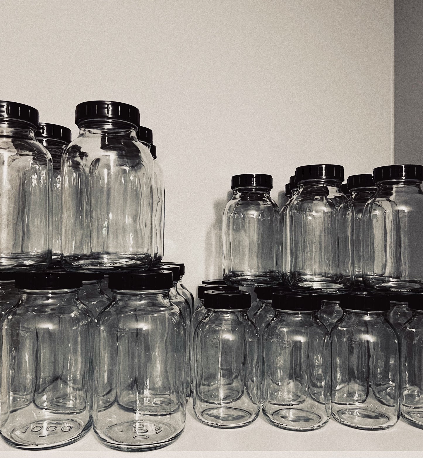 Granolab glass Jar 1000ml