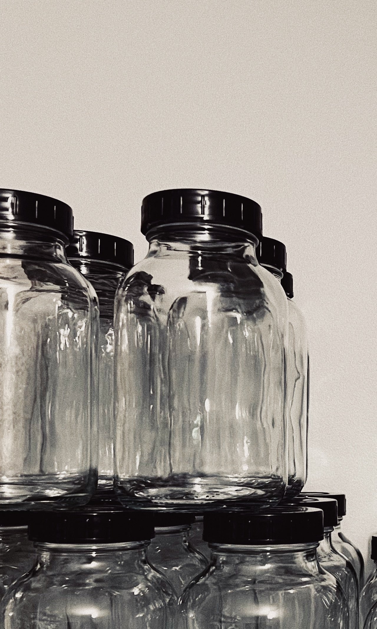Granolab glass Jar 1000ml