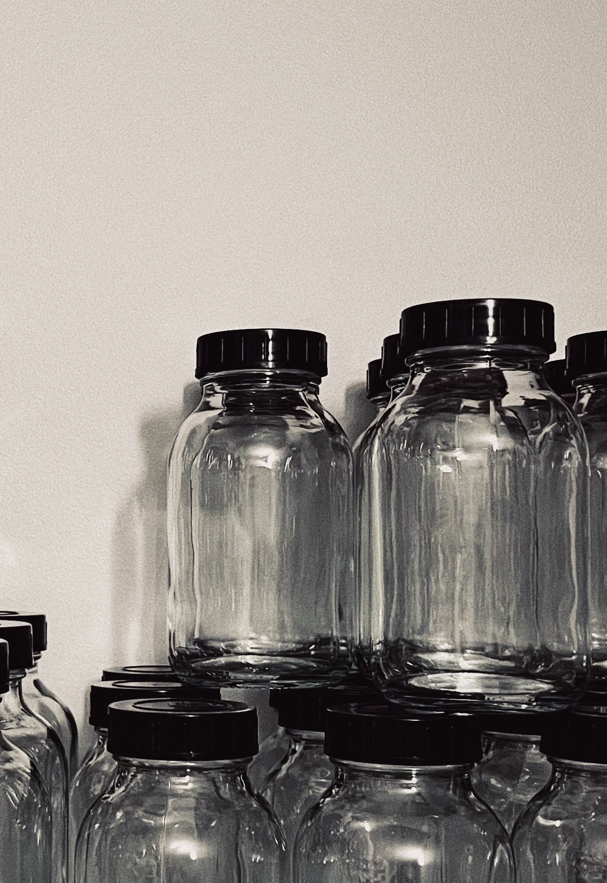 Granolab glass Jar 500ml