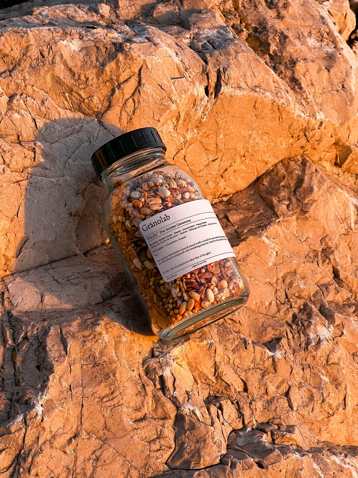 Vānille 16 Medium Jar