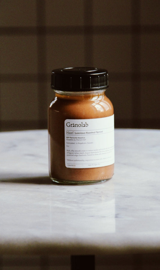 Hazel 1   Luscious Hazelnut Spread